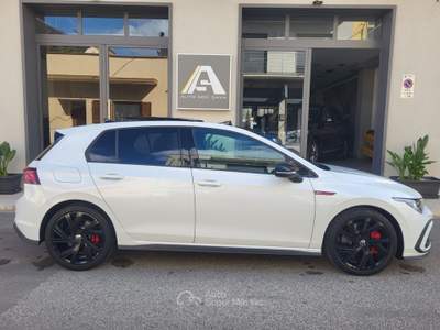 Volkswagen Golf GTI 2.0 DSG 245 CV/PELLE VIENNA / TETTO APRIBILE / FARI IQ... Bianco usata Sava