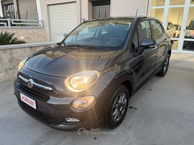 Fiat 500X MultiJet 95 CV Pop Star Grigio usata Castellana Grotte