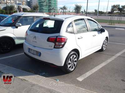 Citroen C3 1.2 BENZ -PREZZO PROMO! Bianco usata Bisceglie