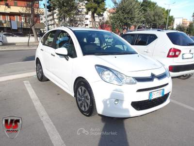 Citroen C3 1.2 BENZ -PREZZO PROMO! Bianco usata Bisceglie
