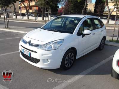 Citroen C3 1.2 BENZ -PREZZO PROMO! Bianco usata Bisceglie