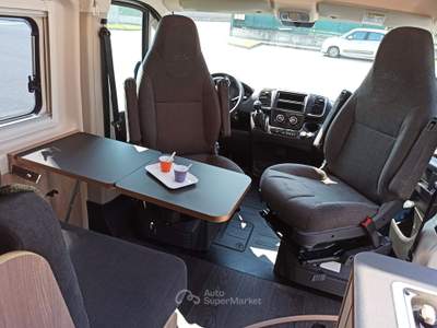 Fiat Ducato Laika Ecovip 600 - Furgonato 2 posti Grigio usata Druento
