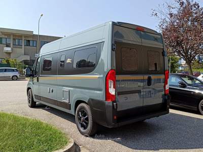 Fiat Ducato Laika Ecovip 600 - Furgonato 2 posti Grigio usata Druento