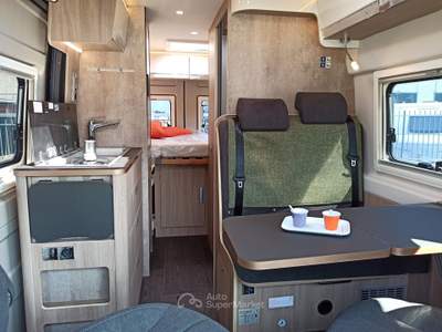 Fiat Ducato Laika Ecovip 600 - Furgonato 2 posti Grigio usata Druento