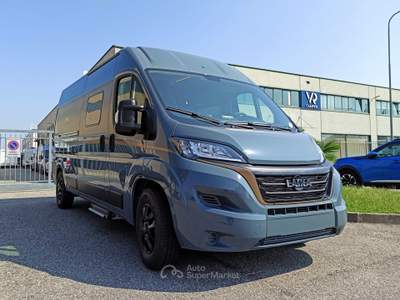 Fiat Ducato Laika Ecovip 600 - Furgonato 2 posti Grigio usata Druento