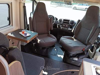 Fiat Ducato Laika Ecovip 600 - Furgonato 2 posti Grigio usata Druento