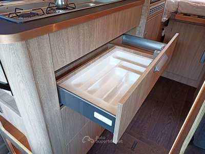 Fiat Ducato Laika Ecovip 600 - Furgonato 2 posti Grigio usata Druento