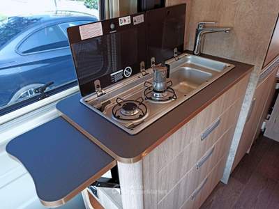 Fiat Ducato Laika Ecovip 600 - Furgonato 2 posti Grigio usata Druento