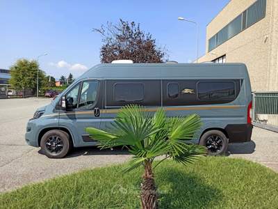 Fiat Ducato Laika Ecovip 600 - Furgonato 2 posti Grigio usata Druento