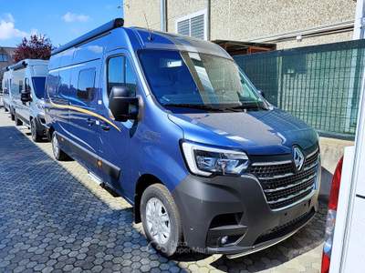 Fiat Ducato Burstner Delfin C 621 - Furgonato con letti gemelli Blu/Azzurro usata Druento