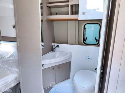 Fiat Ducato Burstner Delfin C 621 - Furgonato con letti gemelli Blu/Azzurro usata Druento