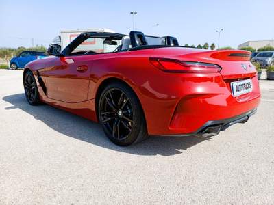BMW Z4 BMW Z4 M40I Rosso usata Modica