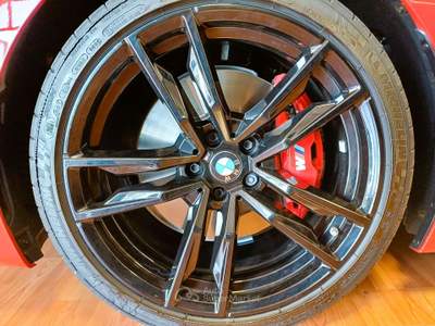 BMW Z4 BMW Z4 M40I Rosso usata Modica