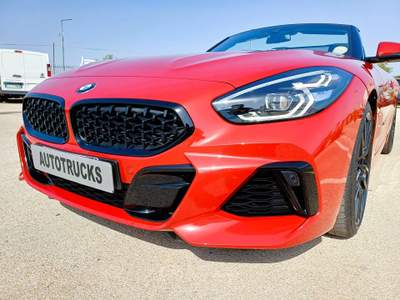 BMW Z4 BMW Z4 M40I Rosso usata Modica
