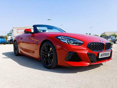 BMW Z4 BMW Z4 M40I Rosso usata Modica