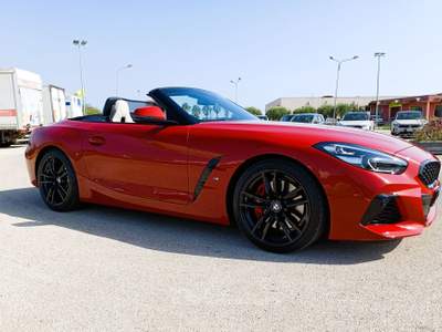 BMW Z4 BMW Z4 M40I Rosso usata Modica