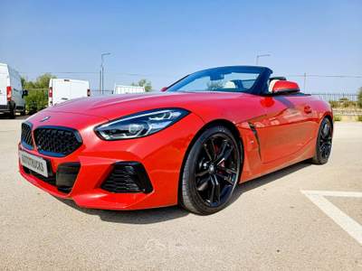 BMW Z4 BMW Z4 M40I Rosso usata Modica