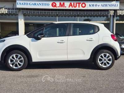 Citroen C3 BlueHDi 100 S&S Feel Bianco usata Cento
