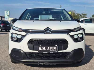 Citroen C3 BlueHDi 100 S&S Feel Bianco usata Cento