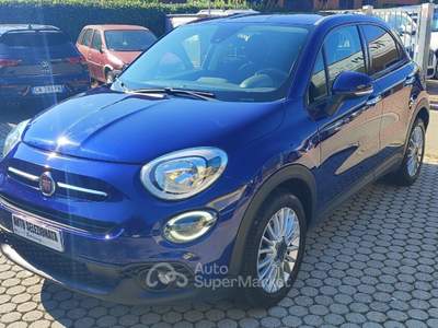 Fiat 500X MultiJet 95 CV Sport Blu/Azzurro usata Pieve a Nievole