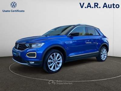 Volkswagen T-Roc T-Roc 2.0 TDI SCR Advanced BlueMotion Technology usata Bologna