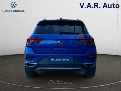 Volkswagen T-Roc T-Roc 2.0 TDI SCR Advanced BlueMotion Technology usata Bologna