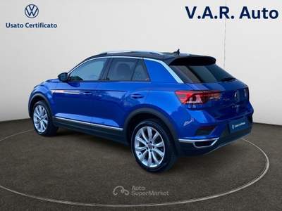 Volkswagen T-Roc T-Roc 2.0 TDI SCR Advanced BlueMotion Technology usata Bologna