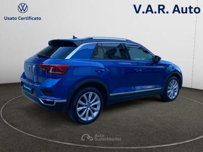 Volkswagen T-Roc T-Roc 2.0 TDI SCR Advanced BlueMotion Technology usata Bologna