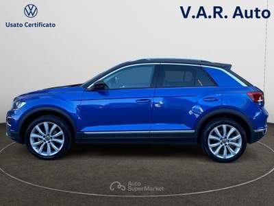 Volkswagen T-Roc T-Roc 2.0 TDI SCR Advanced BlueMotion Technology usata Bologna