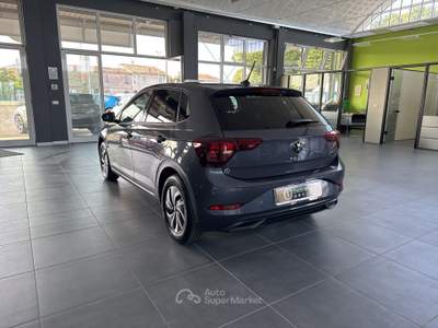 Volkswagen Polo Polo 1.0bz 80cv busines  Edition Plus - PROMO FINANZIATA Grigio usata Santarcangelo di Romagna