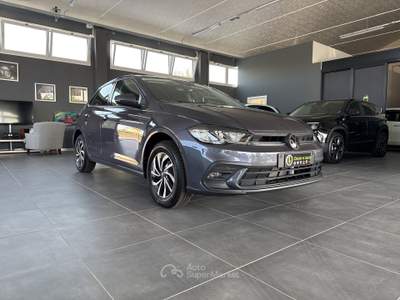 Volkswagen Polo Polo 1.0bz 80cv busines  Edition Plus - PROMO FINANZIATA Grigio usata Santarcangelo di Romagna