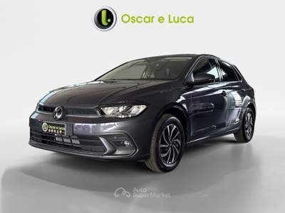 Volkswagen Polo Polo 1.0bz 80cv busines  Edition Plus - PROMO FINANZIATA Grigio usata Santarcangelo di Romagna