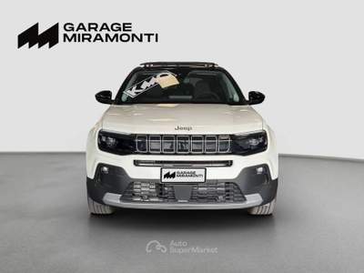 Jeep Avenger 1.2 t. e-hybr.mhev Summit fwd 110cv edct6 Bianco usata Cappella Maggiore