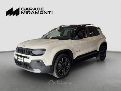 Jeep Avenger 1.2 t. e-hybr.mhev Summit fwd 110cv edct6 Bianco usata Cappella Maggiore