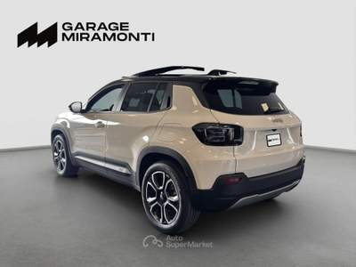 Jeep Avenger 1.2 t. e-hybr.mhev Summit fwd 110cv edct6 Bianco usata Cappella Maggiore