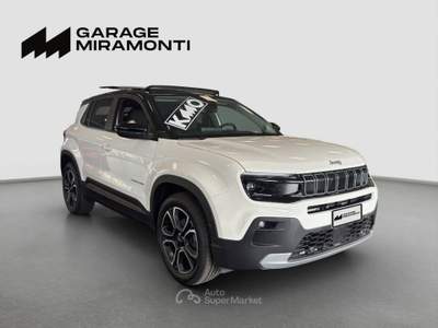 Jeep Avenger 1.2 t. e-hybr.mhev Summit fwd 110cv edct6 Bianco usata Cappella Maggiore