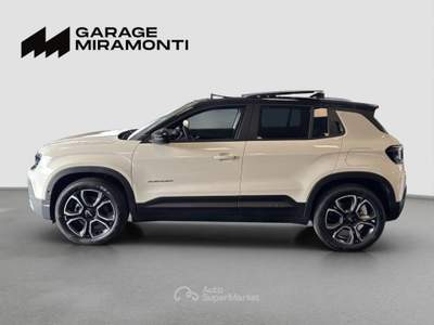Jeep Avenger 1.2 t. e-hybr.mhev Summit fwd 110cv edct6 Bianco usata Cappella Maggiore