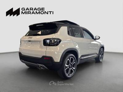 Jeep Avenger 1.2 t. e-hybr.mhev Summit fwd 110cv edct6 Bianco usata Cappella Maggiore