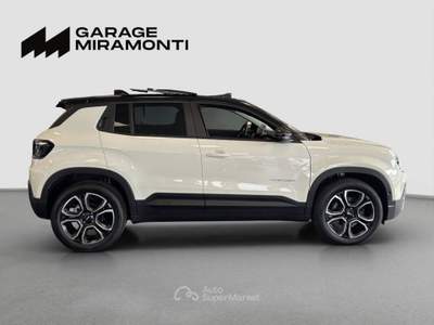 Jeep Avenger 1.2 t. e-hybr.mhev Summit fwd 110cv edct6 Bianco usata Cappella Maggiore