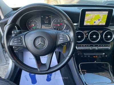 Mercedes-Benz Classe C C 200 d Auto Exclusive UNICO PROPRIETARIO Grigio usata Casalgrande
