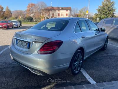 Mercedes-Benz Classe C C 200 d Auto Exclusive UNICO PROPRIETARIO Grigio usata Casalgrande