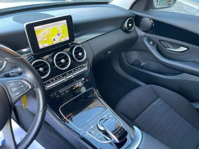 Mercedes-Benz Classe C C 200 d Auto Exclusive UNICO PROPRIETARIO Grigio usata Casalgrande