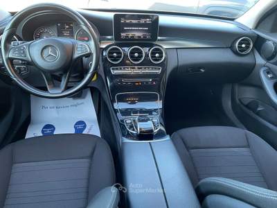 Mercedes-Benz Classe C C 200 d Auto Exclusive UNICO PROPRIETARIO Grigio usata Casalgrande