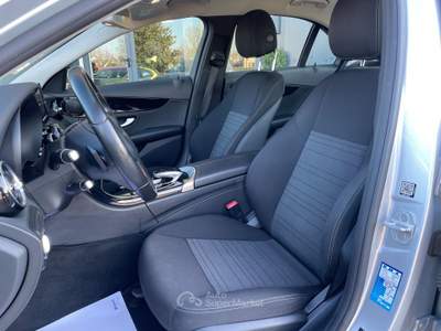 Mercedes-Benz Classe C C 200 d Auto Exclusive UNICO PROPRIETARIO Grigio usata Casalgrande