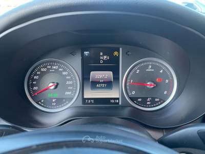 Mercedes-Benz Classe C C 200 d Auto Exclusive UNICO PROPRIETARIO Grigio usata Casalgrande