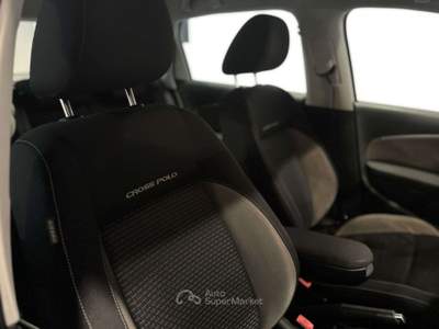 Volkswagen Polo Polo 5p 1.4 tdi bm Cross dsg Bianco usata Cesano Maderno