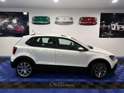 Volkswagen Polo Polo 5p 1.4 tdi bm Cross dsg Bianco usata Cesano Maderno