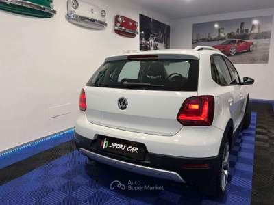 Volkswagen Polo Polo 5p 1.4 tdi bm Cross dsg Bianco usata Cesano Maderno