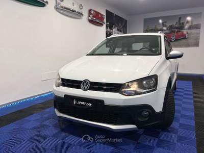 Volkswagen Polo Polo 5p 1.4 tdi bm Cross dsg Bianco usata Cesano Maderno