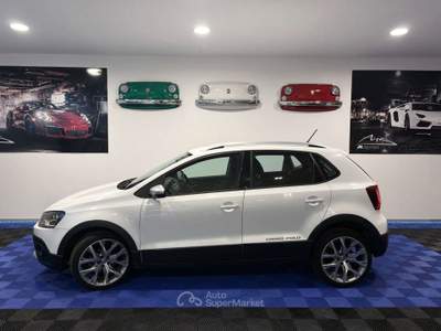 Volkswagen Polo Polo 5p 1.4 tdi bm Cross dsg Bianco usata Cesano Maderno